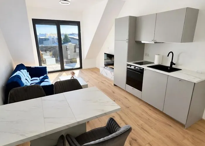 Exklusiv 2br Penthouse! Ac - Big Terrace - Garage! * Vienna