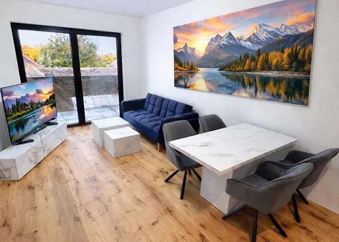 Exklusiv 2br Penthouse! Ac - Big Terrace - Garage! * Vienna