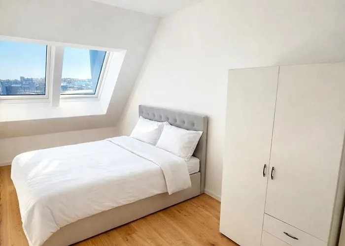 Exklusiv 2br Penthouse! Ac - Big Terrace - Garage! * Vienna
