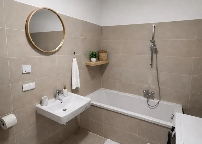 Exklusiv 2br Penthouse! Ac - Big Terrace - Garage! Apartment *