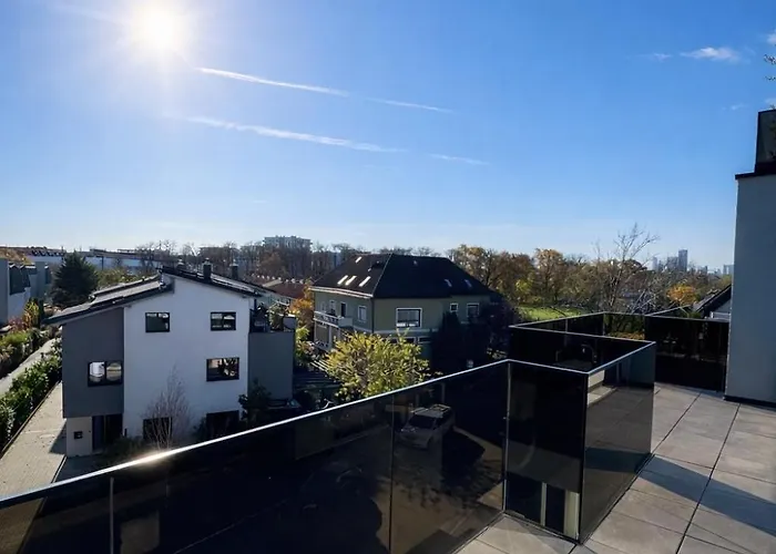Exklusiv 2br Penthouse! Ac - Big Terrace - Garage! Apartment Vienna