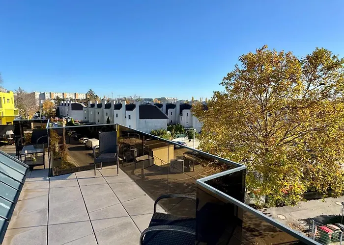 Apartment Exklusiv 2br Penthouse! Ac - Big Terrace - Garage! *